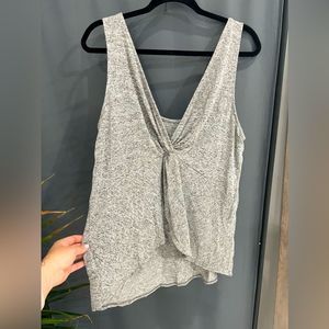 Express Blouse Size XL Gray